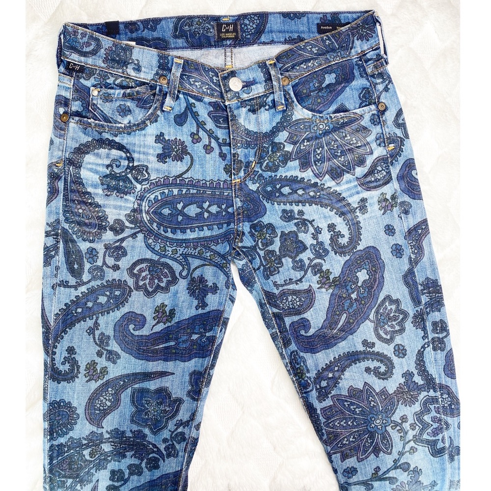 Citizens of Humanity Avedon Morris Paisley Jeans - Picture 6 of 10